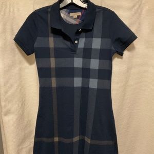 Burberry Brit Tartan Polo Dress